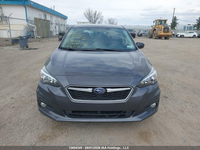 4S3GTAE66J3737695 Subaru Impreza Premium Plus