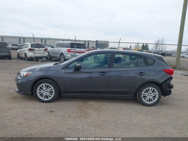 4S3GTAE66J3737695 Subaru Impreza Premium Plus