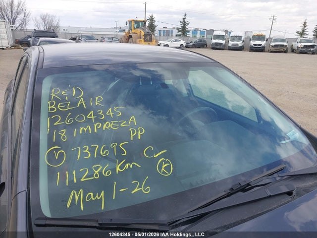 4S3GTAE66J3737695 Subaru Impreza Premium Plus