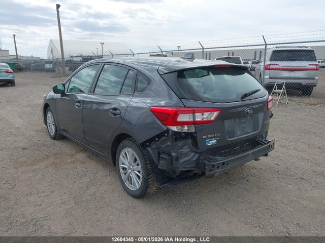 4S3GTAE66J3737695 Subaru Impreza Premium Plus