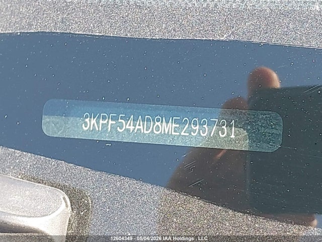 Продажа на аукционе авто 2021 Kia Forte Ex/ex Premium/ex+, vin: 3KPF54AD8ME293731, номер лота: 12604349