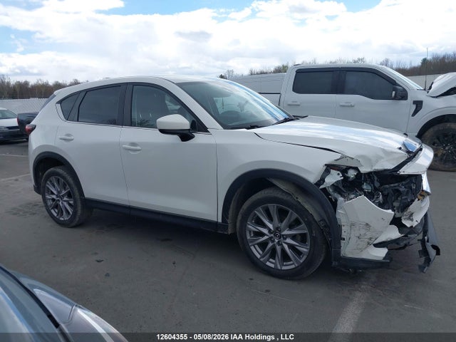 12604355 :رقم المزاد ، JM3KFBCM1M0420588 vin ، 2021 Mazda Cx-5 مزاد بيع