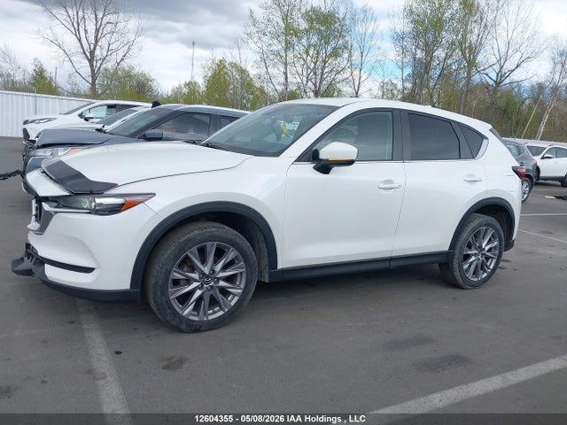 12604355 :رقم المزاد ، JM3KFBCM1M0420588 vin ، 2021 Mazda Cx-5 مزاد بيع