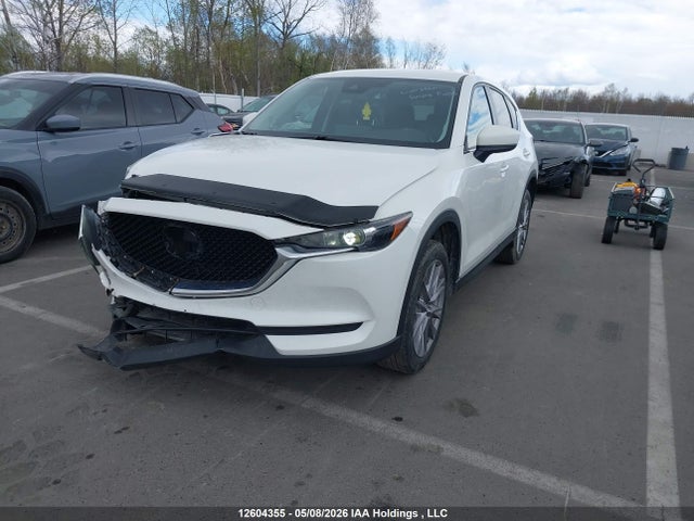 12604355 :رقم المزاد ، JM3KFBCM1M0420588 vin ، 2021 Mazda Cx-5 مزاد بيع