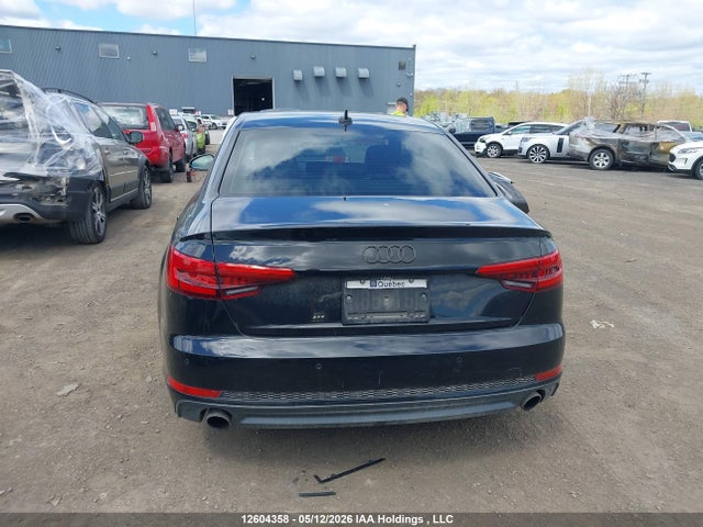 WAUFNAF44HN014894 Audi A4 2.0t Technik