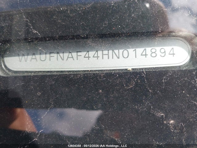 WAUFNAF44HN014894 Audi A4 2.0t Technik