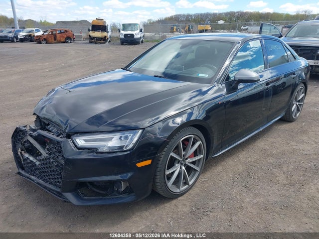 WAUFNAF44HN014894 Audi A4 2.0t Technik