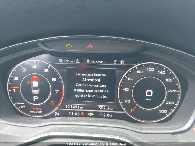 WAUFNAF44HN014894 Audi A4 2.0t Technik