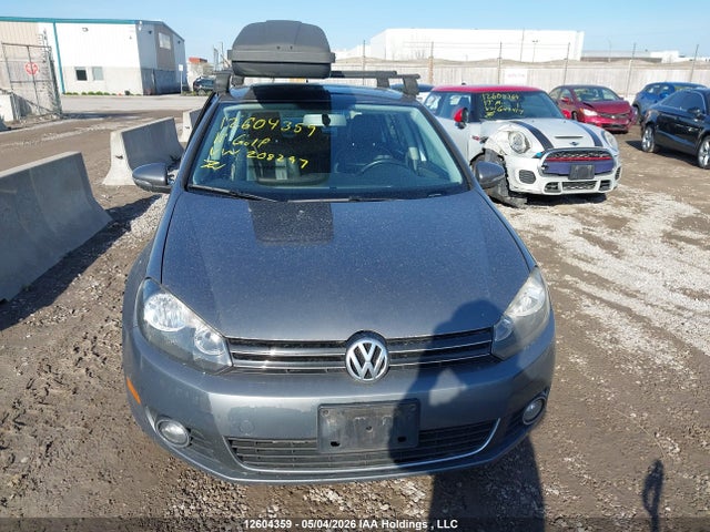 Aukcja sprzedaży 2011 Volkswagen Golf 2.5l Comfortline/2.5l Highline/2.5l Sportline/2.5l Trendline, vin: WVWCA9AJ5BW208297, numer aukcji: 12604359