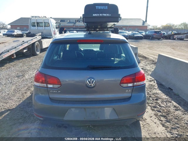 Aukcja sprzedaży 2011 Volkswagen Golf 2.5l Comfortline/2.5l Highline/2.5l Sportline/2.5l Trendline, vin: WVWCA9AJ5BW208297, numer aukcji: 12604359
