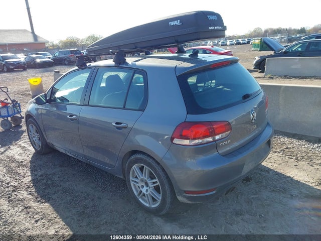 Aukcja sprzedaży 2011 Volkswagen Golf 2.5l Comfortline/2.5l Highline/2.5l Sportline/2.5l Trendline, vin: WVWCA9AJ5BW208297, numer aukcji: 12604359