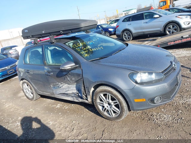 Aukcja sprzedaży 2011 Volkswagen Golf 2.5l Comfortline/2.5l Highline/2.5l Sportline/2.5l Trendline, vin: WVWCA9AJ5BW208297, numer aukcji: 12604359