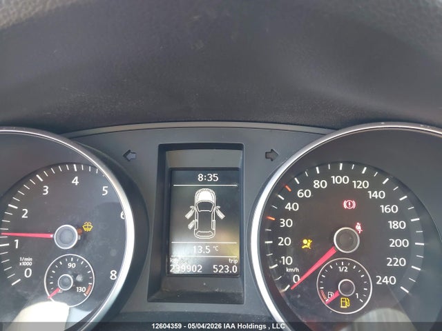 Aukcja sprzedaży 2011 Volkswagen Golf 2.5l Comfortline/2.5l Highline/2.5l Sportline/2.5l Trendline, vin: WVWCA9AJ5BW208297, numer aukcji: 12604359