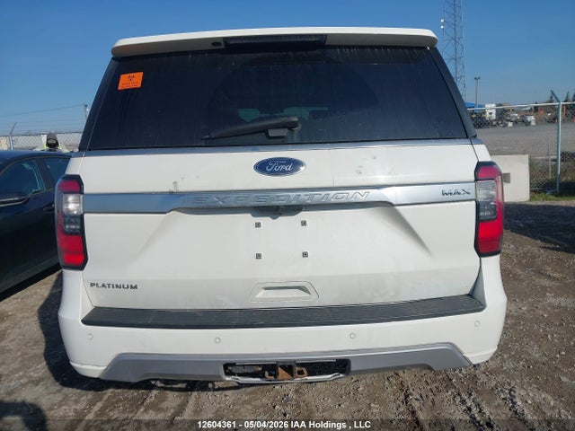 2021 Ford Expedition Max Platinum მანქანა იყიდება აუქციონზე, vin: 1FMJK1MT2MEA77479, აუქციონის ნომერი: 12604361