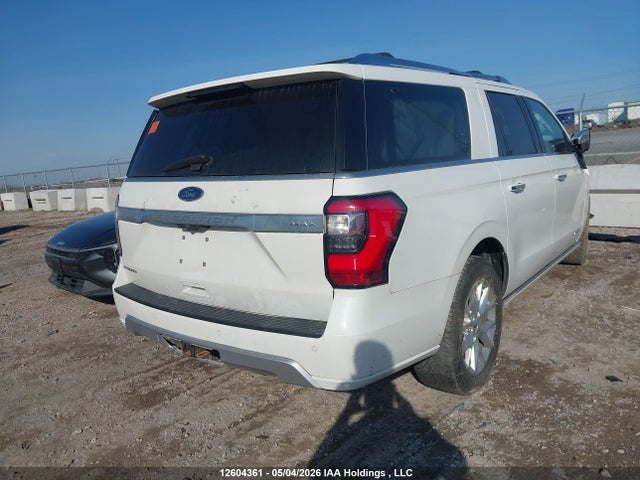 2021 Ford Expedition Max Platinum მანქანა იყიდება აუქციონზე, vin: 1FMJK1MT2MEA77479, აუქციონის ნომერი: 12604361