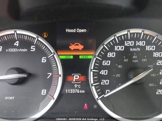 Auction sale of the 2018 Acura Tlx Elite, vin: 19UUB3F74JA801772, lot number: 12604363