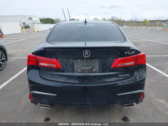 Auction sale of the 2018 Acura Tlx Elite, vin: 19UUB3F74JA801772, lot number: 12604363