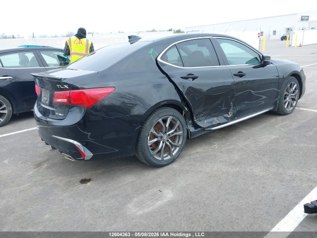 Auction sale of the 2018 Acura Tlx Elite, vin: 19UUB3F74JA801772, lot number: 12604363