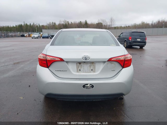 2017 Toyota Corolla Ce/le/se მანქანა იყიდება აუქციონზე, vin: 2T1BURHE9HC919496, აუქციონის ნომერი: 12604365