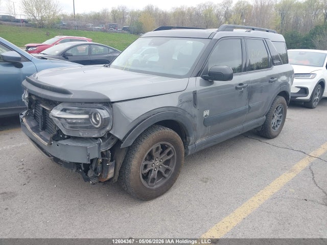 3FMCR9B62MRA23001 Ford Bronco Sport Big Bend