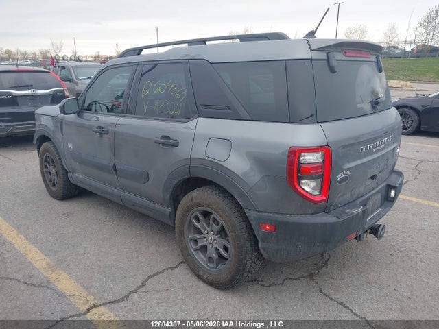 3FMCR9B62MRA23001 Ford Bronco Sport Big Bend