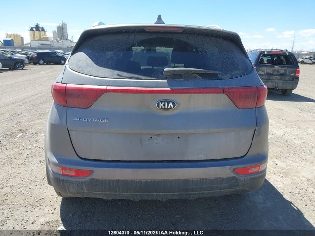 Продаж на аукціоні авто 2017 Kia Sportage Lx, vin: KNDPMCAC4H7181474, номер лоту: 12604370