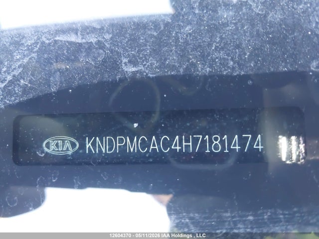 Продаж на аукціоні авто 2017 Kia Sportage Lx, vin: KNDPMCAC4H7181474, номер лоту: 12604370