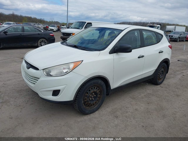 2010 Hyundai Tucson Gls მანქანა იყიდება აუქციონზე, vin: KM8JTCAC4AU053358, აუქციონის ნომერი: 12604372