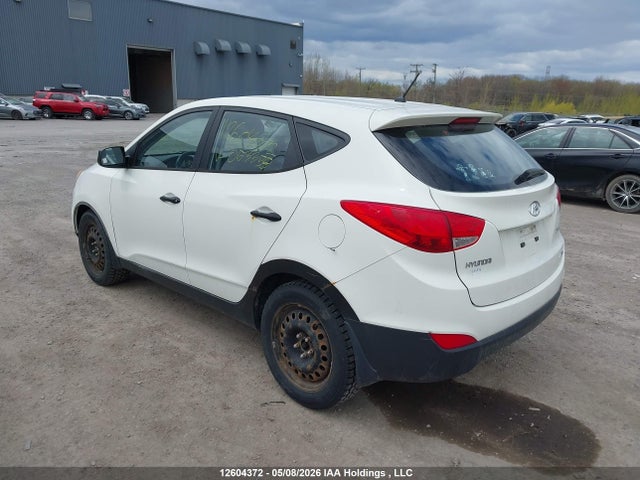 2010 Hyundai Tucson Gls მანქანა იყიდება აუქციონზე, vin: KM8JTCAC4AU053358, აუქციონის ნომერი: 12604372