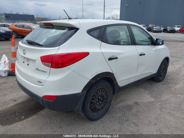 2010 Hyundai Tucson Gls მანქანა იყიდება აუქციონზე, vin: KM8JTCAC4AU053358, აუქციონის ნომერი: 12604372