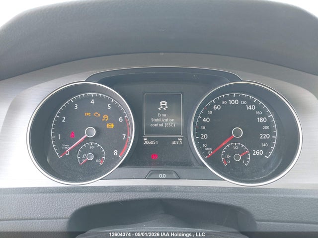 3VW117AU1FM093724 Volkswagen Golf