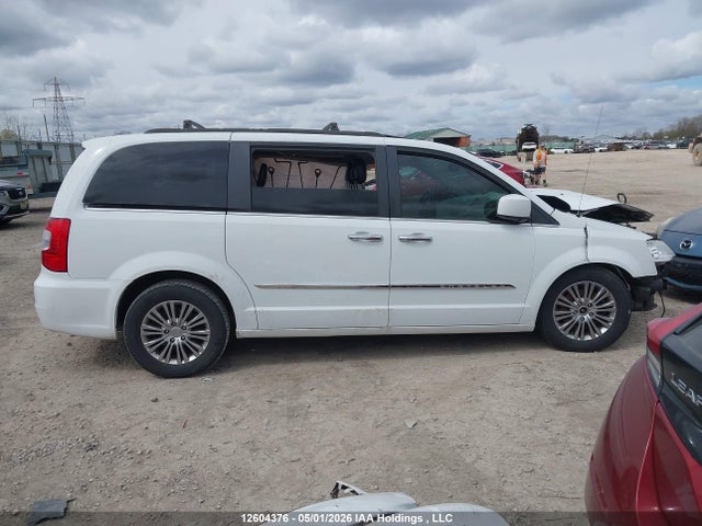12604376 :رقم المزاد ، 2C4RC1CG2ER351163 vin ، 2014 Chrysler Town & Country Touring مزاد بيع