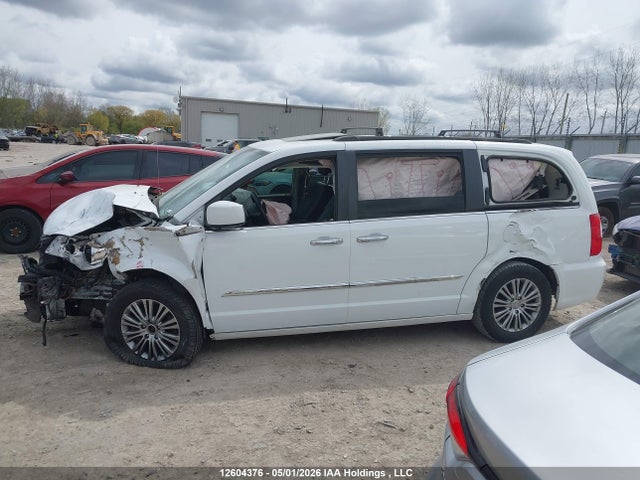 12604376 :رقم المزاد ، 2C4RC1CG2ER351163 vin ، 2014 Chrysler Town & Country Touring مزاد بيع