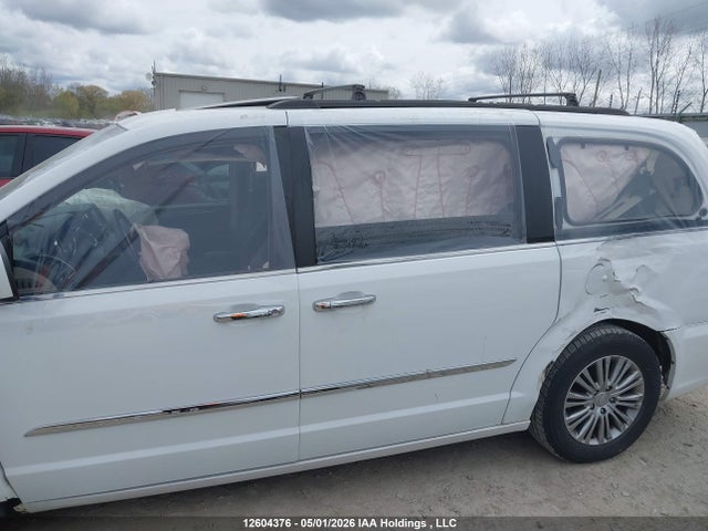 12604376 :رقم المزاد ، 2C4RC1CG2ER351163 vin ، 2014 Chrysler Town & Country Touring مزاد بيع