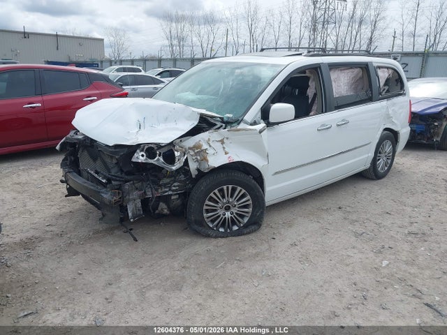 12604376 :رقم المزاد ، 2C4RC1CG2ER351163 vin ، 2014 Chrysler Town & Country Touring مزاد بيع