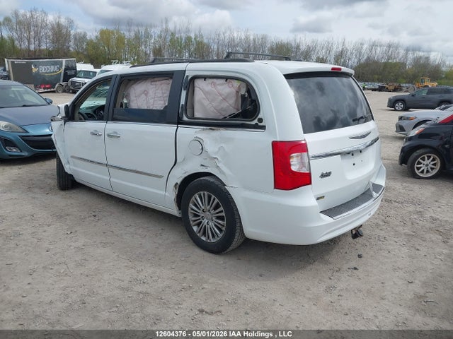 12604376 :رقم المزاد ، 2C4RC1CG2ER351163 vin ، 2014 Chrysler Town & Country Touring مزاد بيع