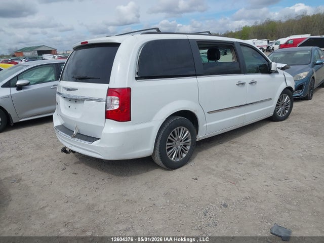 12604376 :رقم المزاد ، 2C4RC1CG2ER351163 vin ، 2014 Chrysler Town & Country Touring مزاد بيع