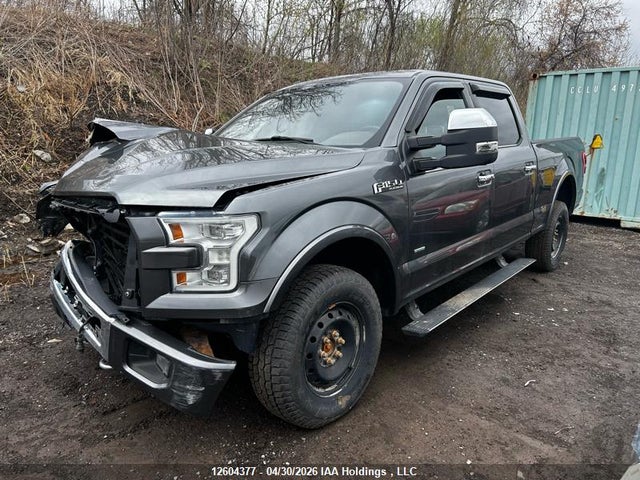 12604377 :رقم المزاد ، 1FTFW1EG8FFA31541 vin ، 2015 Ford F150 Supercrew مزاد بيع