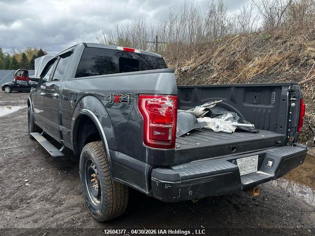 12604377 :رقم المزاد ، 1FTFW1EG8FFA31541 vin ، 2015 Ford F150 Supercrew مزاد بيع
