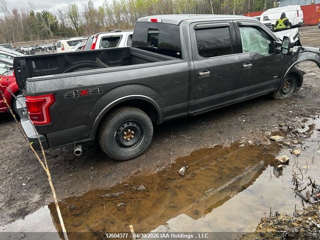 12604377 :رقم المزاد ، 1FTFW1EG8FFA31541 vin ، 2015 Ford F150 Supercrew مزاد بيع
