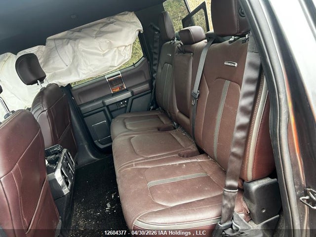12604377 :رقم المزاد ، 1FTFW1EG8FFA31541 vin ، 2015 Ford F150 Supercrew مزاد بيع