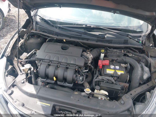 2016 Nissan Sentra 1.8 S/1.8 Sl/1.8 Sr/1.8 Sv მანქანა იყიდება აუქციონზე, vin: 3N1AB7AP5GL674325, აუქციონის ნომერი: 12604382