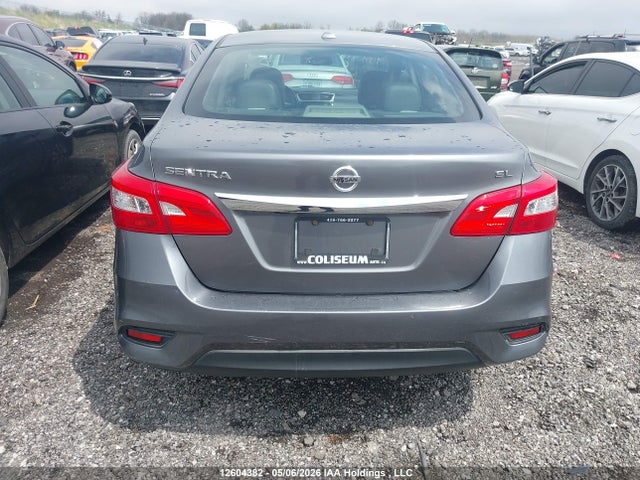 2016 Nissan Sentra 1.8 S/1.8 Sl/1.8 Sr/1.8 Sv მანქანა იყიდება აუქციონზე, vin: 3N1AB7AP5GL674325, აუქციონის ნომერი: 12604382