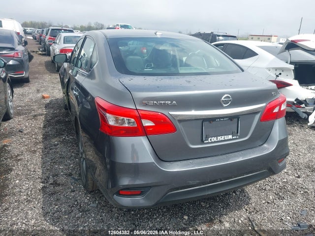 2016 Nissan Sentra 1.8 S/1.8 Sl/1.8 Sr/1.8 Sv მანქანა იყიდება აუქციონზე, vin: 3N1AB7AP5GL674325, აუქციონის ნომერი: 12604382