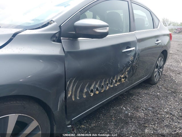 2016 Nissan Sentra 1.8 S/1.8 Sl/1.8 Sr/1.8 Sv მანქანა იყიდება აუქციონზე, vin: 3N1AB7AP5GL674325, აუქციონის ნომერი: 12604382