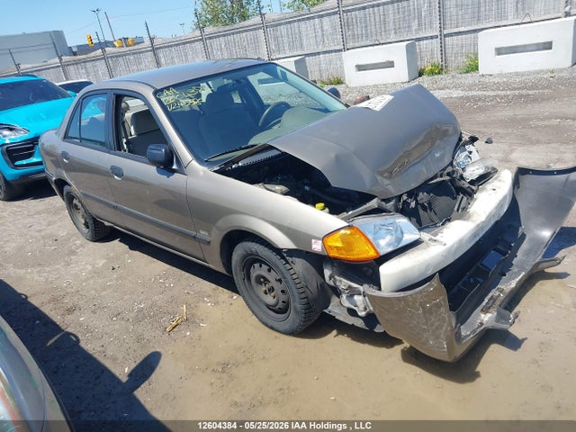 2000 Mazda Protege Dx/lx მანქანა იყიდება აუქციონზე, vin: JM1BJ2221Y0245580, აუქციონის ნომერი: 12604384
