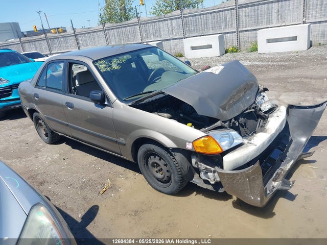 2000 Mazda Protege Dx/lx მანქანა იყიდება აუქციონზე, vin: JM1BJ2221Y0245580, აუქციონის ნომერი: 12604384