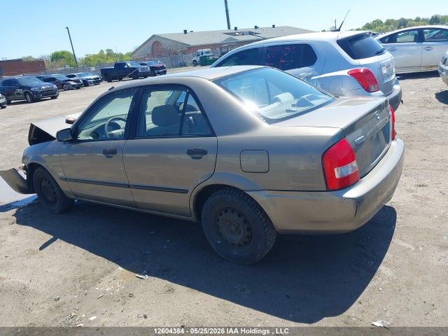 2000 Mazda Protege Dx/lx მანქანა იყიდება აუქციონზე, vin: JM1BJ2221Y0245580, აუქციონის ნომერი: 12604384