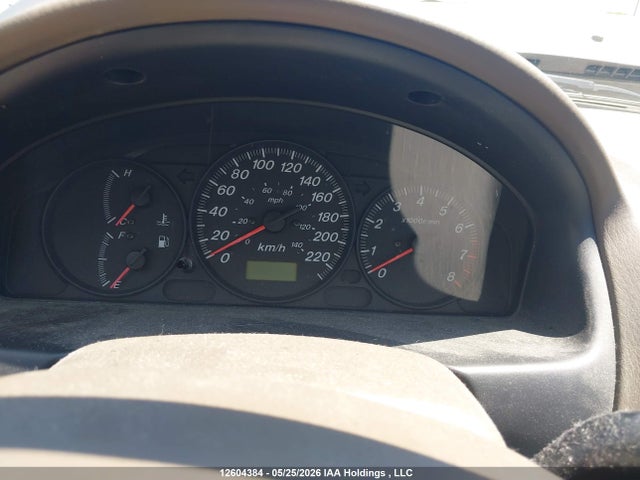 2000 Mazda Protege Dx/lx მანქანა იყიდება აუქციონზე, vin: JM1BJ2221Y0245580, აუქციონის ნომერი: 12604384