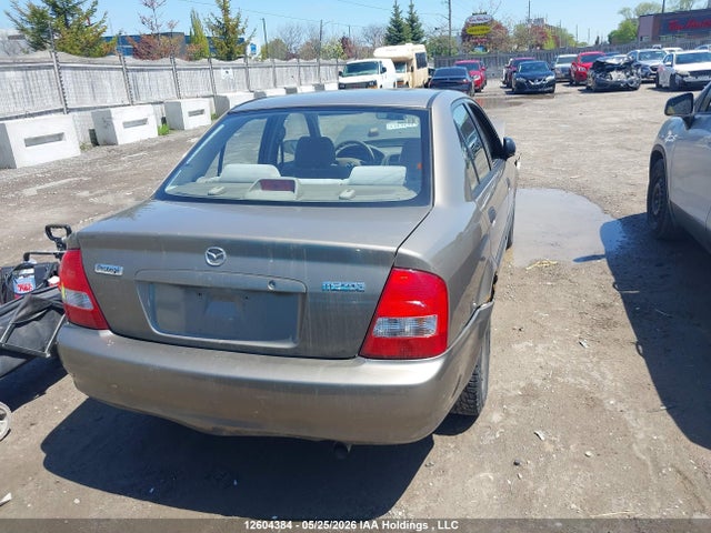 2000 Mazda Protege Dx/lx მანქანა იყიდება აუქციონზე, vin: JM1BJ2221Y0245580, აუქციონის ნომერი: 12604384
